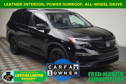 2022 Honda Pilot Special Edition