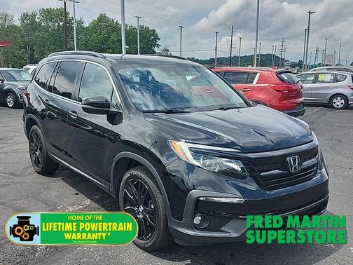 2022 Honda Pilot Special Edition