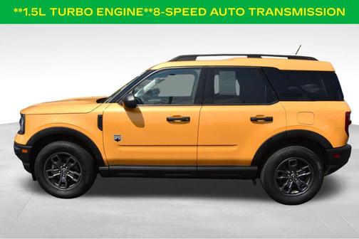 Cyber Orange Metallic Tricoat 2023 Ford Bronco Sport Big Bend