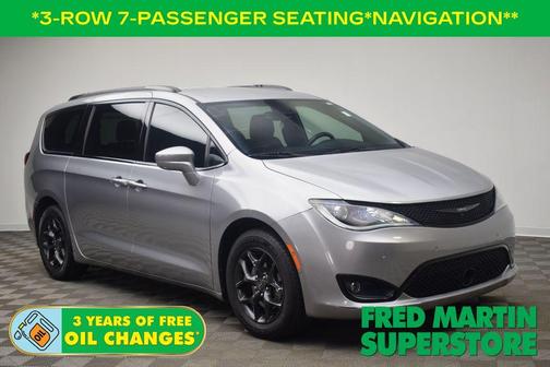 Billet Silver Metallic Clearcoat 2020 Chrysler Pacifica Touring-L Plus
