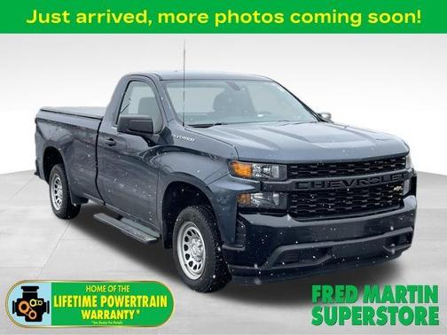 2019 Chevrolet Silverado 1500 WT