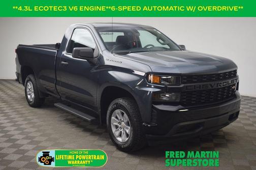 2019 Chevrolet Silverado 1500 WT