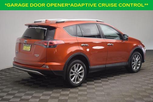 Hot Lava 2016 Toyota RAV4 Limited