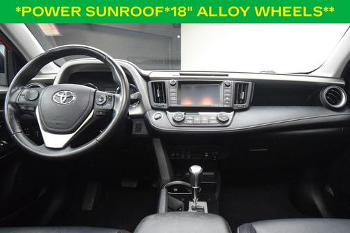 Hot Lava 2016 Toyota RAV4 Limited
