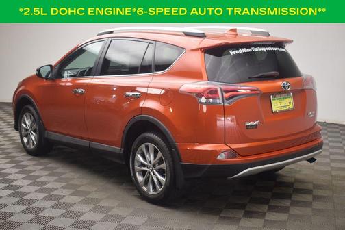 Hot Lava 2016 Toyota RAV4 Limited