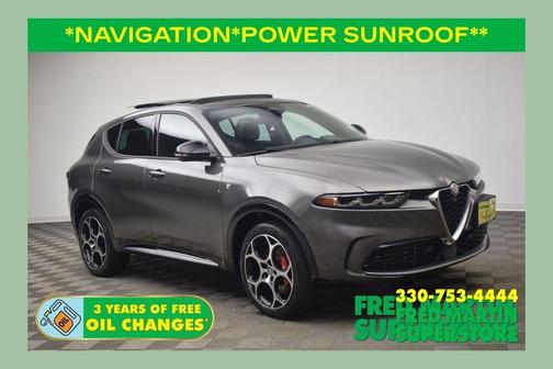 Metallic 2024 Alfa Romeo Tonale Ti