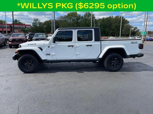 2022 Jeep Gladiator Sport