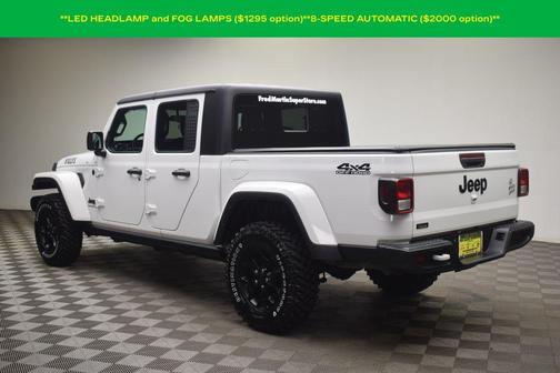 2022 Jeep Gladiator Sport