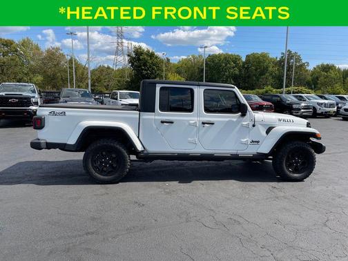 2022 Jeep Gladiator Sport