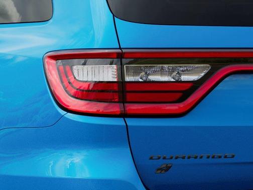 Blue 2027 Dodge Durango R/T