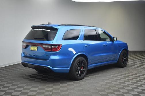 Blue 2027 Dodge Durango R/T