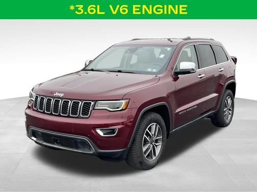 2020 Jeep Grand Cherokee Limited