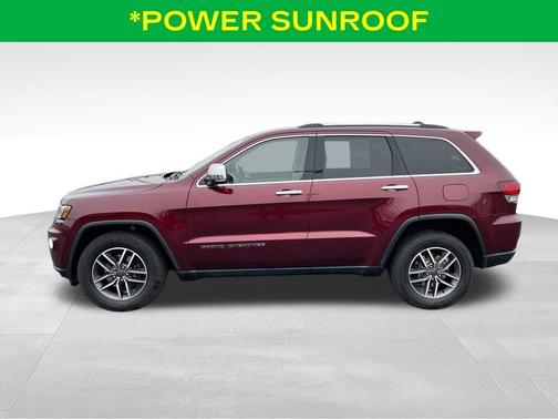 2020 Jeep Grand Cherokee Limited