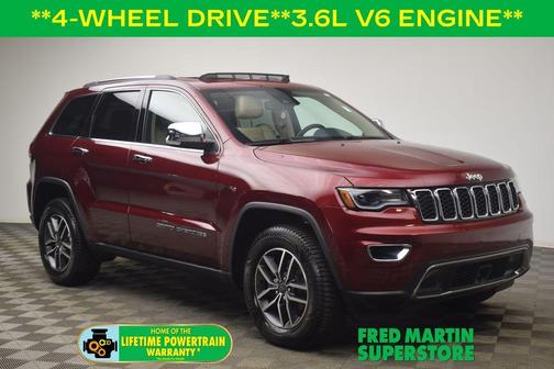 2020 Jeep Grand Cherokee Limited