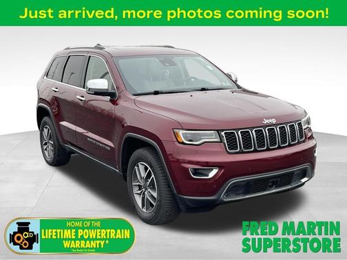 2020 Jeep Grand Cherokee Limited