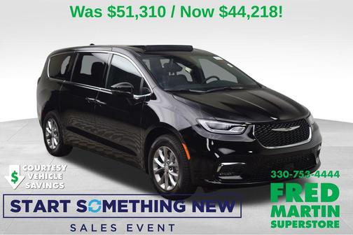 2026 Chrysler Pacifica Select