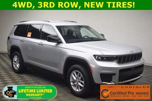 2021 Jeep Grand Cherokee L Laredo