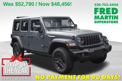 2026 Jeep Wrangler Sport