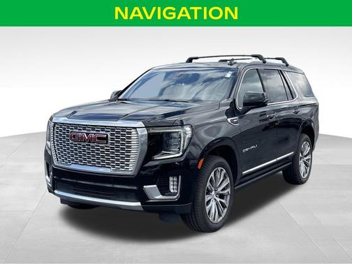 Onyx Black 2021 GMC Yukon Denali