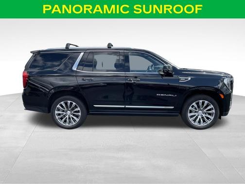 Onyx Black 2021 GMC Yukon Denali