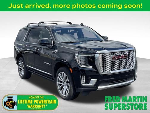 Onyx Black 2021 GMC Yukon Denali