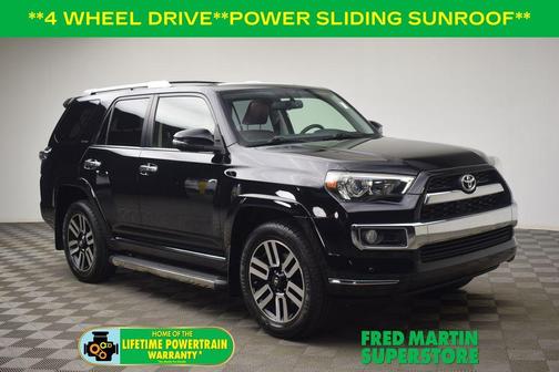 2016 Toyota 4Runner Limited