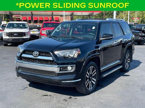 2016 Toyota 4Runner Limited