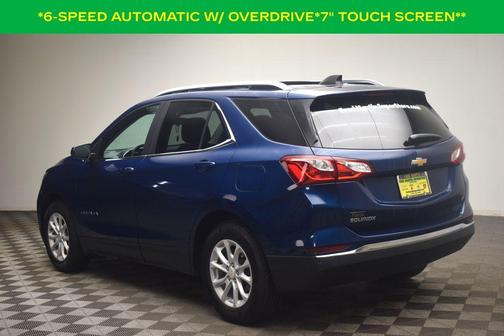 Pacific Blue Metallic 2021 Chevrolet Equinox 1LT