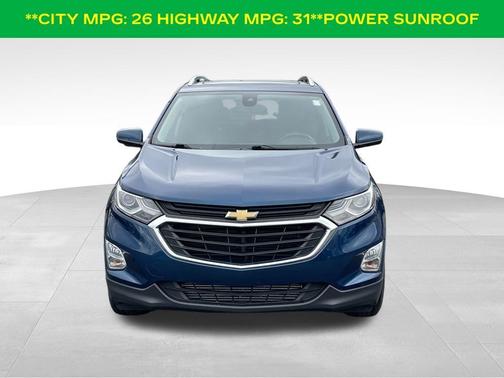 Pacific Blue Metallic 2021 Chevrolet Equinox 1LT