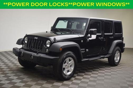 2017 Jeep Wrangler Unlimited Sport