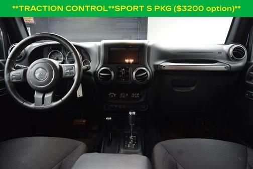 2017 Jeep Wrangler Unlimited Sport