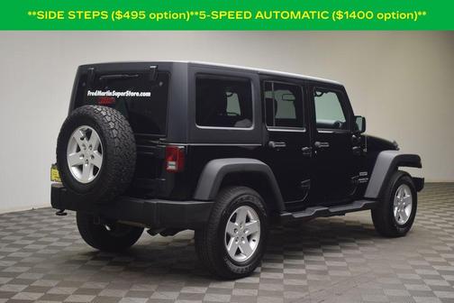 2017 Jeep Wrangler Unlimited Sport