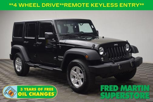 2017 Jeep Wrangler Unlimited Sport
