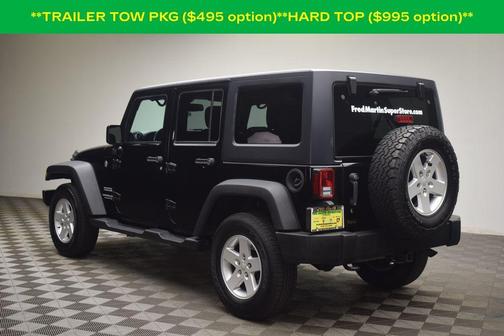 2017 Jeep Wrangler Unlimited Sport