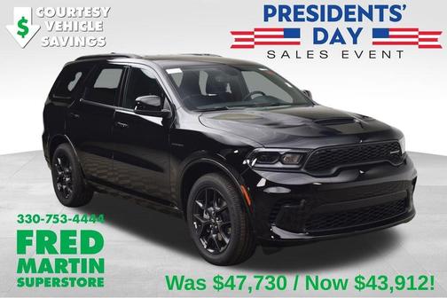 2026 Dodge Durango GT HEMI V8