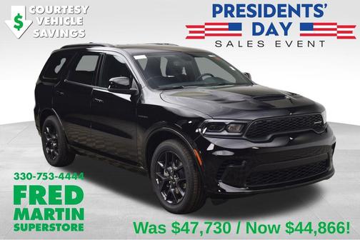 2026 Dodge Durango GT HEMI V8