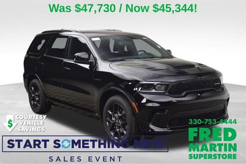 2026 Dodge Durango GT HEMI V8