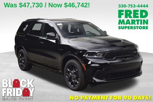 2026 Dodge Durango GT HEMI V8