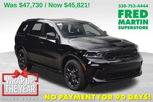 2026 Dodge Durango GT HEMI V8
