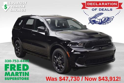 2026 Dodge Durango GT HEMI V8
