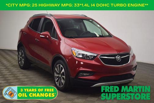 2017 Buick Encore Preferred II