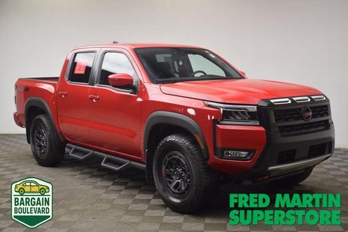 2025 Nissan Frontier PRO-4X