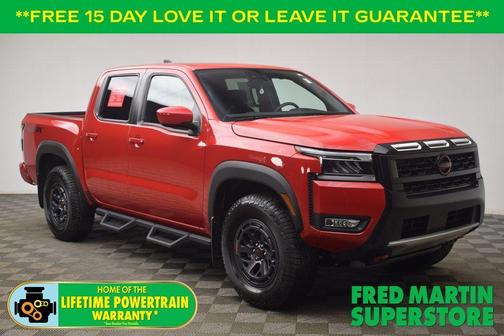 2025 Nissan Frontier PRO-4X