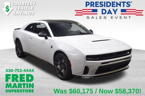 2026 Dodge Charger Scat Pack