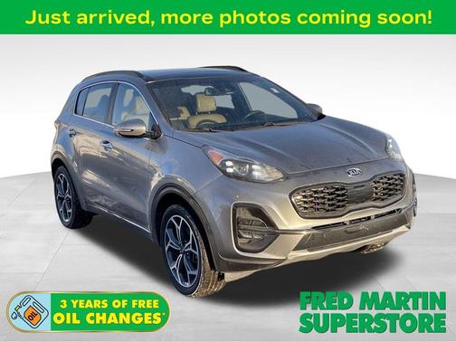 2020 Kia Sportage SX Turbo