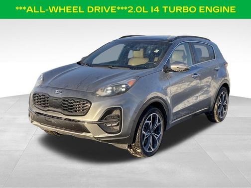 2020 Kia Sportage SX Turbo