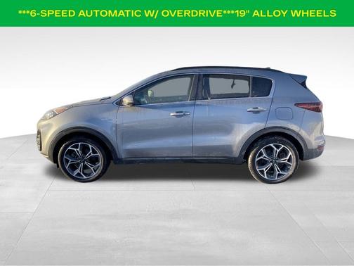 2020 Kia Sportage SX Turbo