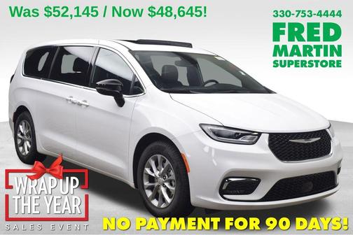 2026 Chrysler Pacifica Limited