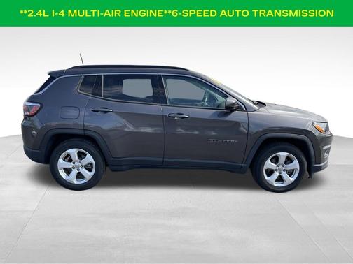 Granite Crystal Clearcoat Metallic 2019 Jeep Compass Latitude