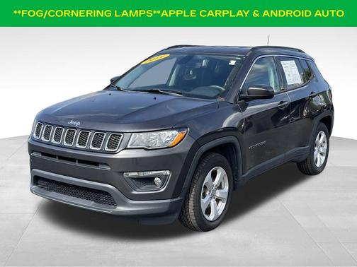 Granite Crystal Clearcoat Metallic 2019 Jeep Compass Latitude
